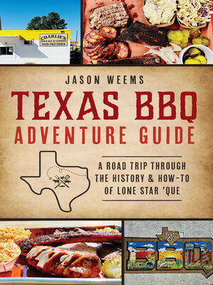cover image of Texas BBQ Adventure Guide